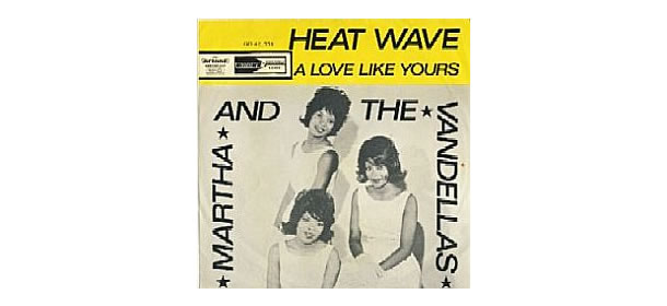 Heat Wave – Martha and the Vandellas