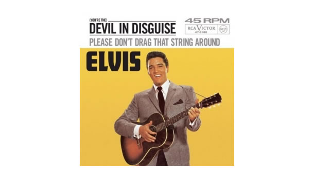 (You’re The) Devil In Disguise – Elvis Presley