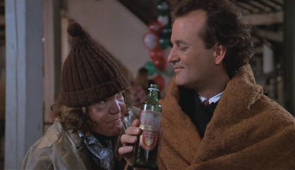 Scrooged