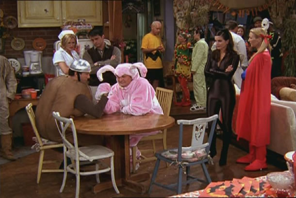 Friends – The One with the Halloween Party