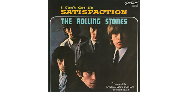 The Rolling Stones – (I Can’t Get No) Satisfaction