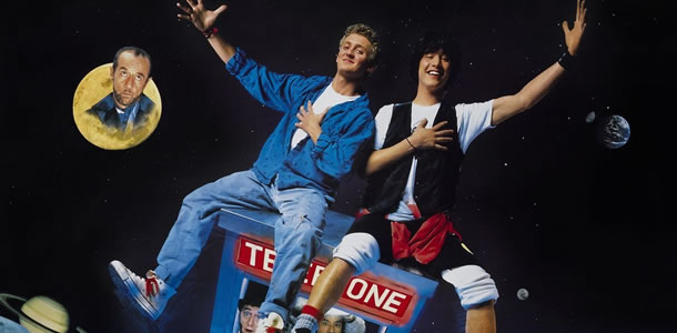 Bill & Ted’s Excellent Adventure