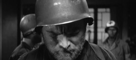 Gene Evans in The Steel Helmet
