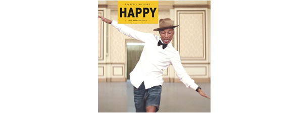 Happy – Pharrell Williams