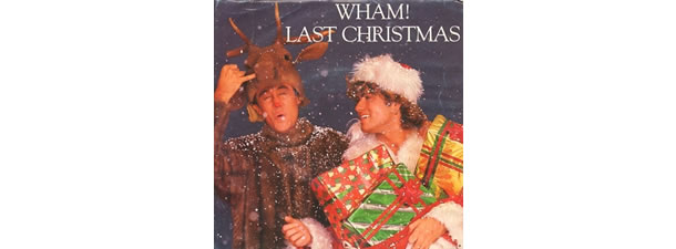 Last Christmas – Wham!