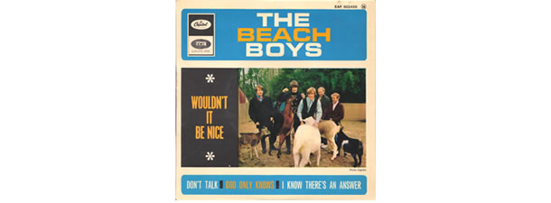Wouldn’t It Be Nice – The Beach Boys