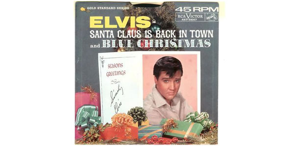 Santa Claus Is Back in Town – Elvis Presley